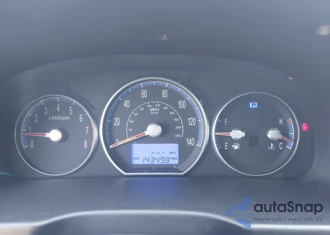 2009 Hyundai Santa Fe Limited z USA, uszkodzony, nr VIN 5NMSH13E09H234683